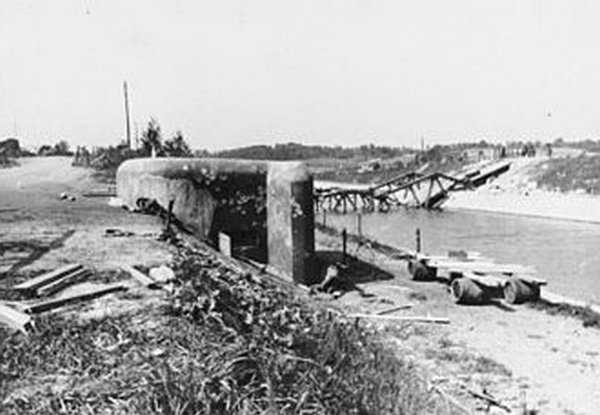 גשר קנה המפוצץ - מאי 1940